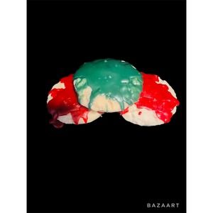 Holiday Red & Green Christmas Cookie Tarts / Wax Melts